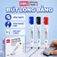 Hộp 12 Bút Lông Bảng Thế Hệ Mới Deli W-Mate Thay Được Mực Xanh Đen Đỏ Ngòi 2.5mm Mực Lau Sạch