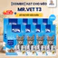 Hạt Cho Mèo MRVET T3 1Kg - Hỗ Trợ Cải Thiện Đường Tiết Niệu Cho Mèo Bảo Tăng Cường Hệ Miễn Dịch Petkool