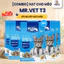 Hạt Cho Mèo MRVET T3 1Kg - Hỗ Trợ Cải Thiện Đường Tiết Niệu Cho Mèo Bảo Tăng Cường Hệ Miễn Dịch Petkool