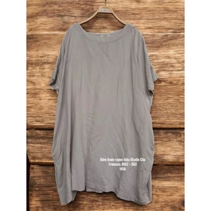 ĐẦM LINEN BE FORM BÍ 2HAND NHẬT