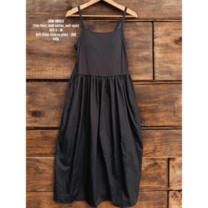 ĐẦM 2 DÂY UNIQLO 2HAND NHẬT