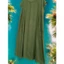 ĐẦM LINEN XANH LÁ 2HAND NHẬT