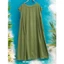 ĐẦM LINEN XANH LÁ 2HAND NHẬT