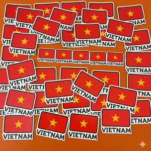 Sticker Cờ Việt Nam, Dán điện Thoại, Xe Máy, Máy Tính, Nón Bảo Hiểm....