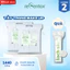 Bông Tẩy Trang SẠCH SÂU ReGentox Túi Zip 720 Miếng/Túi Bông Tự Nhiên Không Pha Mềm Mịn Cho Da