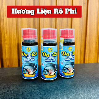 [BĐSH] Hương Liệu Dụ Rô Siêu Tốc: Đặc Trị Cá Rô Phi vị Thơm Tanh