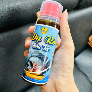 [BĐSH] Hương Liệu Dụ Rô Siêu Tốc: Đặc Trị Cá Rô Phi vị Thơm Tanh