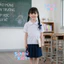 Áo Sơ Mi Học Sinh Viền Bèo Cổ Sen Cho Bé Gái SCHOOL KIDS Ngắn Tay, Dài Tay