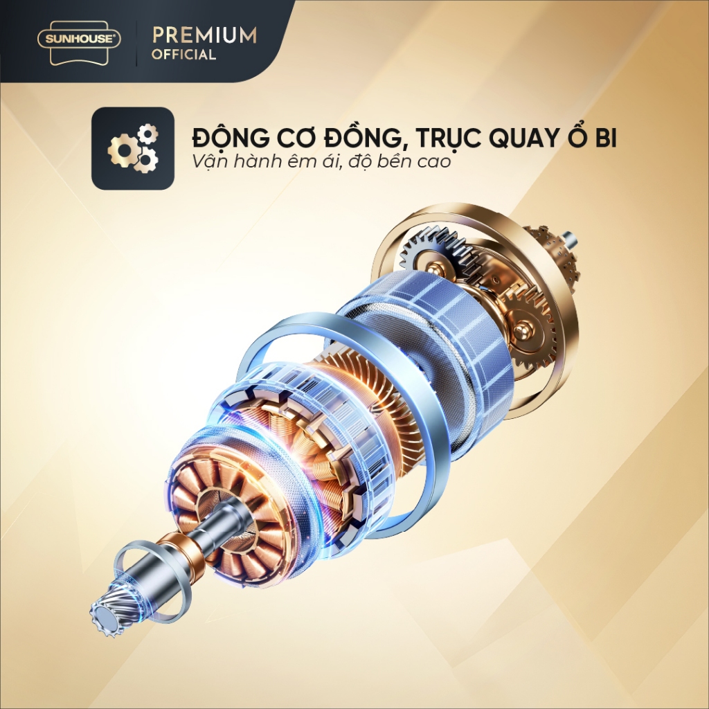 Quạt đứng 14 cánh SUNHOUSE SHD7351B