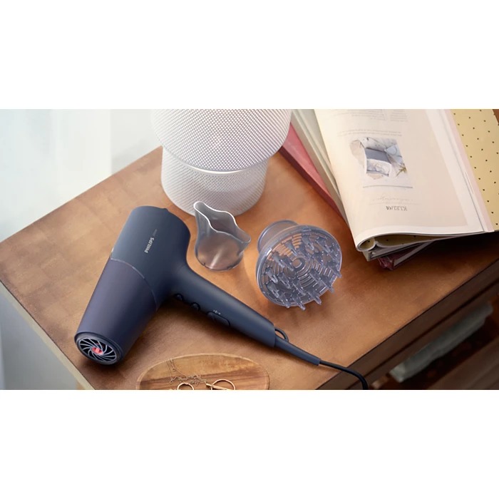 Philips Máy Sấy Tóc BHD510/00 – Máy Sấy Tóc Ion Hair Dryer Tạo Kiểu Nhanh Sấy Khô Chuyên Nghiệp