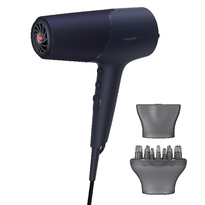 Philips Máy Sấy Tóc BHD510/00 – Máy Sấy Tóc Ion Hair Dryer Tạo Kiểu Nhanh Sấy Khô Chuyên Nghiệp