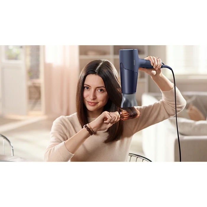 Philips Máy Sấy Tóc BHD510/00 – Máy Sấy Tóc Ion Hair Dryer Tạo Kiểu Nhanh Sấy Khô Chuyên Nghiệp
