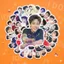 Sticker Quang Hùng MasterD Muzik fc trang trí mũ bảo hiểm,guitar,ukulele,điện thoại,sổ tay,laptop