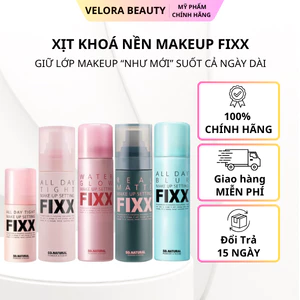 Xịt khóa nền Makeup So Natural Fixx All Day Setting Spray 75ml kiềm dầu giữ lớp nền bền màu suốt ngày dài