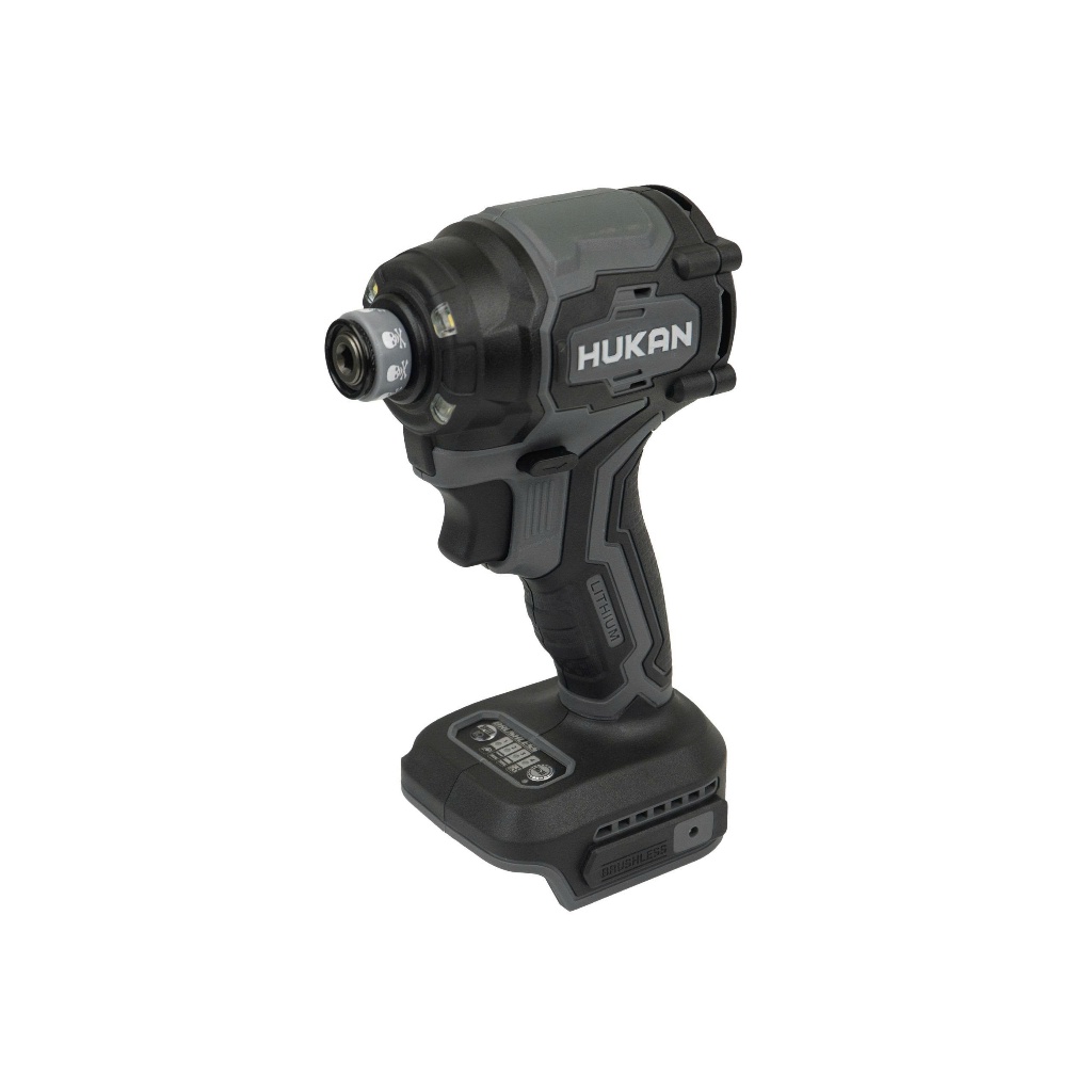 Máy chuyên vít búa HUKAN G2-CV251BL, Lực siết 250Nm, 4 tốc độ, 4 tính năng - Sử dụng Chân pin phổ thông