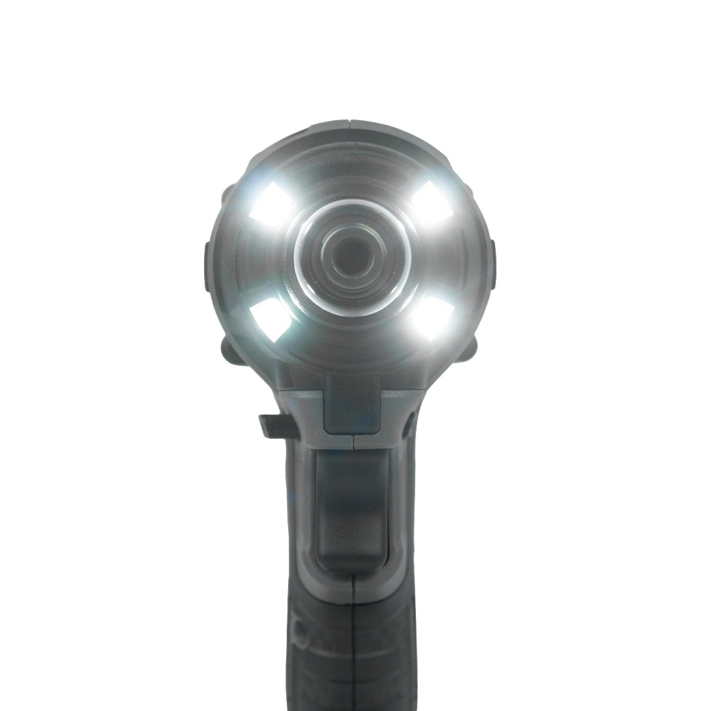 Máy chuyên vít búa HUKAN G2-CV251BL, Lực siết 250Nm, 4 tốc độ, 4 tính năng - Sử dụng Chân pin phổ thông