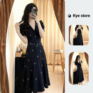 Đầm thiết kế KYE Vania dress màu đen sang trọng