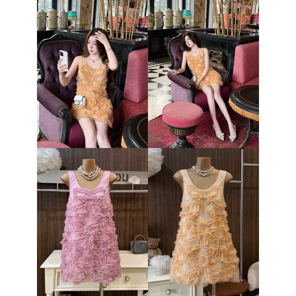 Đầm suông bèo cover SBHN Đoàn Thương