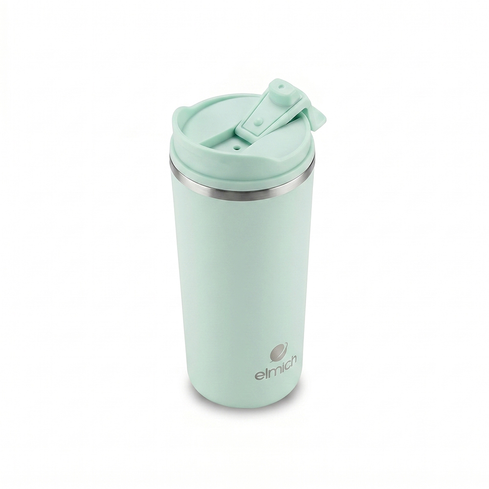 Cốc giữ nhiệt inox 304 Elmich EDA1048BE dung tích 480ml
