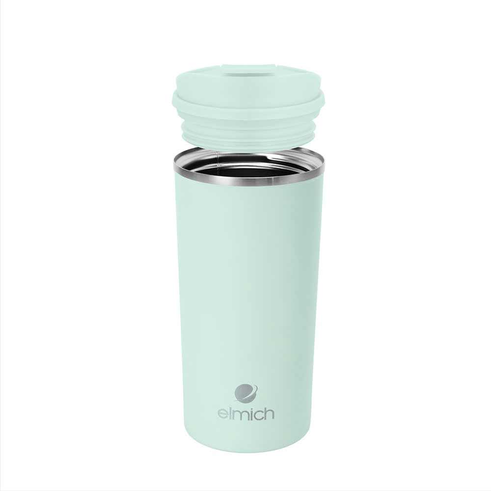 Cốc giữ nhiệt inox 304 Elmich EDA1048BE dung tích 480ml