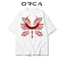 Áo thun Orca in hình Kokushibo Demon Slayer - Vải Cotton cao cấp - ORCA433