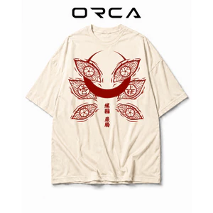 Áo thun Orca in hình Kokushibo Demon Slayer - Vải Cotton cao cấp - ORCA433