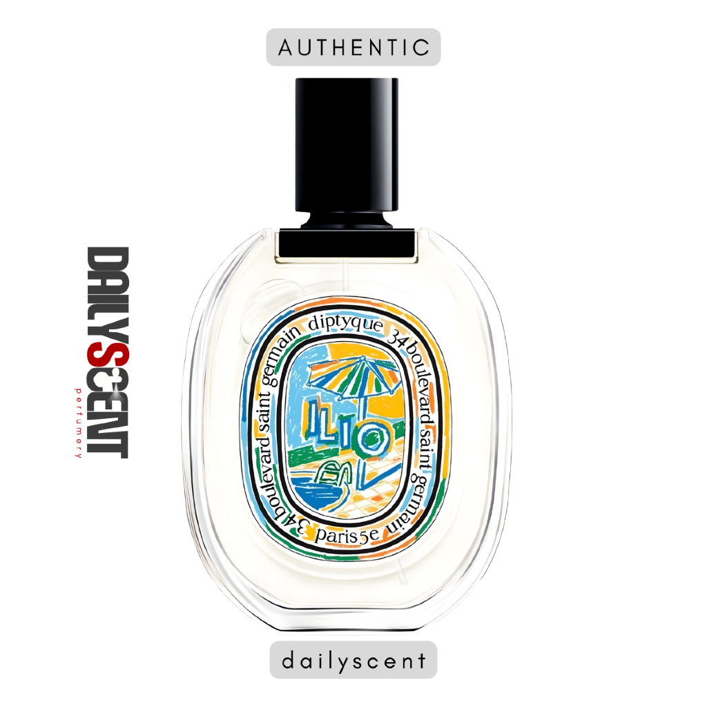 Nước hoa IIio Diptyque 100ml| Nước hoa Unisex| Nước hoa mùa hè| Nước hoa mùi phấn| Dailyscent