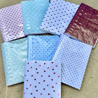 (XẤP 10 Tờ SẴN BÌA KIẾNG) Giấy bao tập, Giấy bao vở, Bao sách chủ đề Chấm Bi | by Winwin