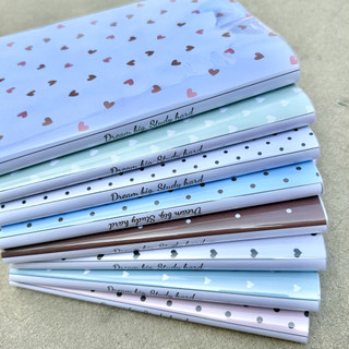 (XẤP 10 Tờ SẴN BÌA KIẾNG) Giấy bao tập, Giấy bao vở, Bao sách chủ đề Chấm Bi | by Winwin