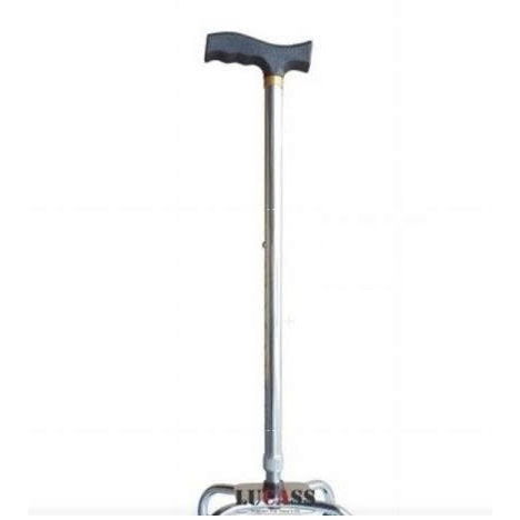Gậy chống 4 chân thấp Lucass  cho người già.