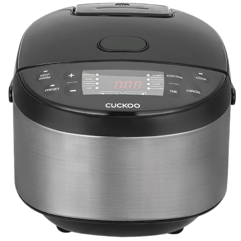 Nồi Cơm Điện Tử Cuckoo CR-0680F 1.08 Lít  | Công nghệ nấu 3D | Lòng Nồi Phủ Men Daikin