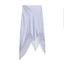 Chân váy ôm dáng phối ren bất đối xứng dài ngang bắp chân (Order 8 ngày)