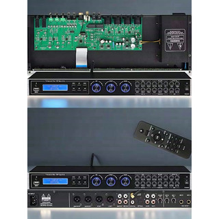 Vang Cơ JBprosound UR60, Có Echo Reveb , 48 Bit DSP Có Bluetooth, Cổng Quang Usb Aux Chống Hú Đỉnh, Nghe Nhạc Hay