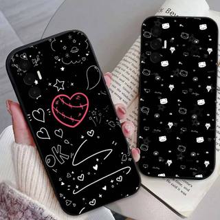 Ốp lưng Tecno Pova 3 in hình trái tim, dễ thương ,cute siêu đẹp cho nữ
