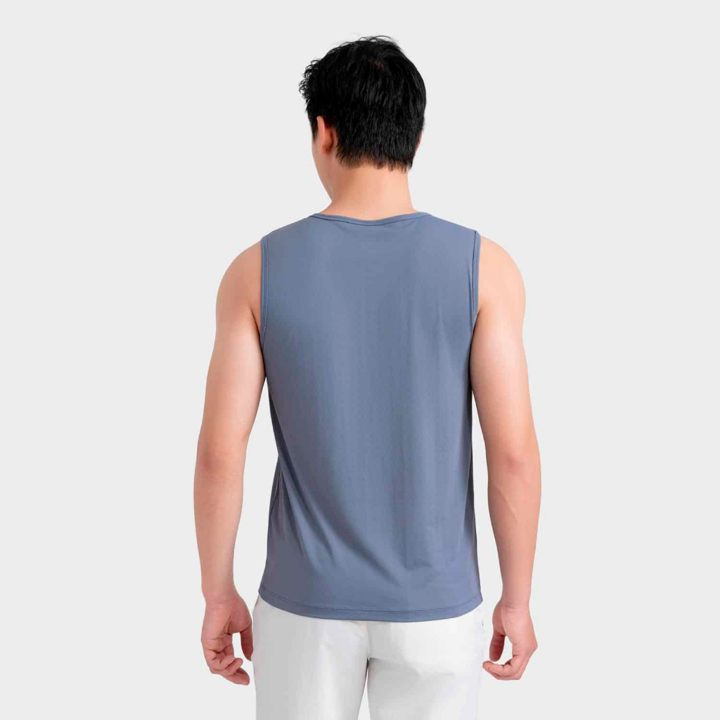 Áo Tanktop Lưới Nam Insidemen vải polyamide thoáng nhẹ, co giãn giữ form tốt ITL118AS0