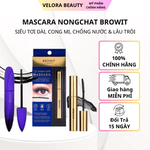 Mascara Nongchat Browit My Everyday Endless Night 5.5g làm cong mi tơi mi tự nhiên chống lem lâu trôi