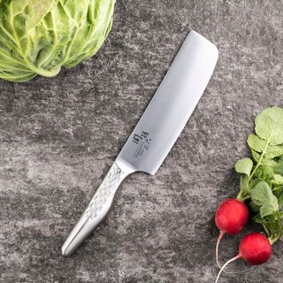 Dao bếp Nhật cao cấp KAI Shoso Nakiri - Dao thái đầu vuông AB5168 (165mm)