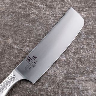 Dao bếp Nhật cao cấp KAI Shoso Nakiri - Dao thái đầu vuông AB5168 (165mm)