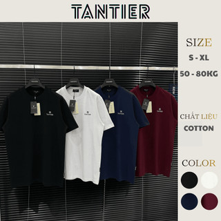 [DEAL MỞ BÁN] Áo Phông Tantier Classic In Lưng Form Unisex Nam Nữ, Chất Cotton 280gsm Cao Cấp Dày Dặn | TANTIER - TA38