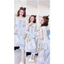 Lửng cổ tròn 2 tầng,tay tiên,quần lửng phom 9 tấc,lụa latin mềm nhẹ mát