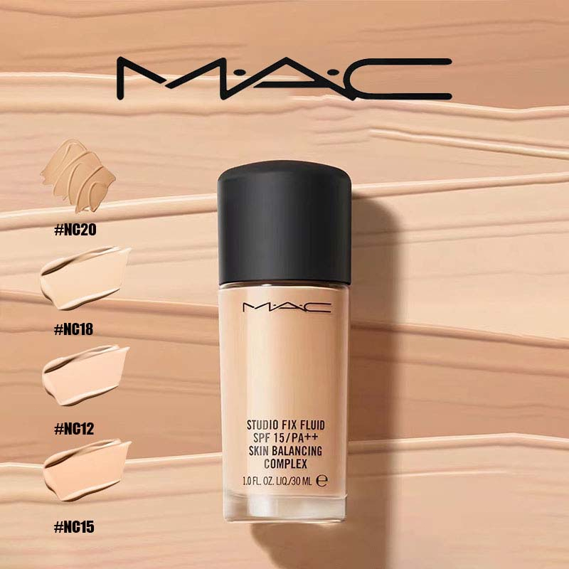 Kem nền MMAACC 30ml/Studio Fix Fluid SPF15 PA++