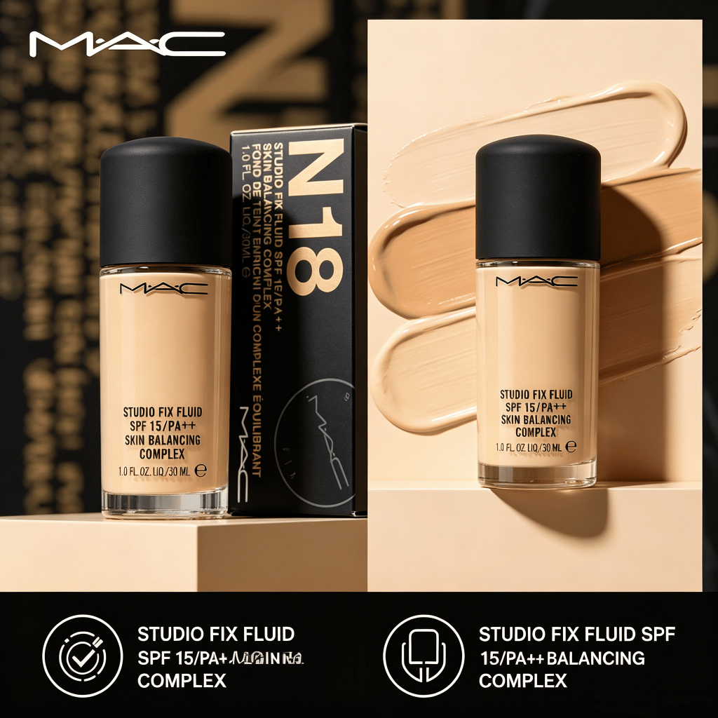 Kem nền MMAACC 30ml/Studio Fix Fluid SPF15 PA++