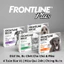 FRONTLINE PLUS - Tuýp pnhỏ gáy phòng diệt ve rận và rận tai dành cho chó và mèo