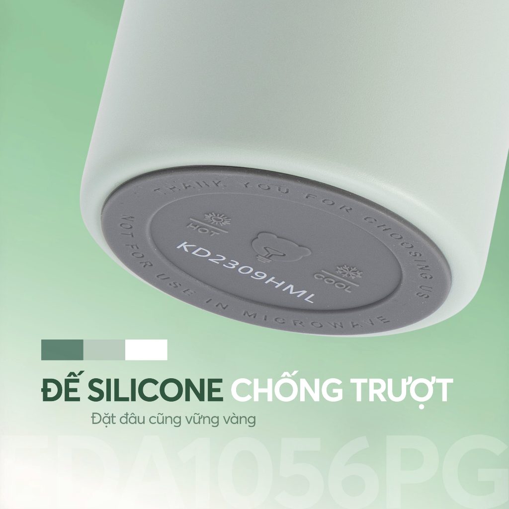 Bình giữ nhiệt inox 304 Elmich EDA1056AW dung tích 650ml