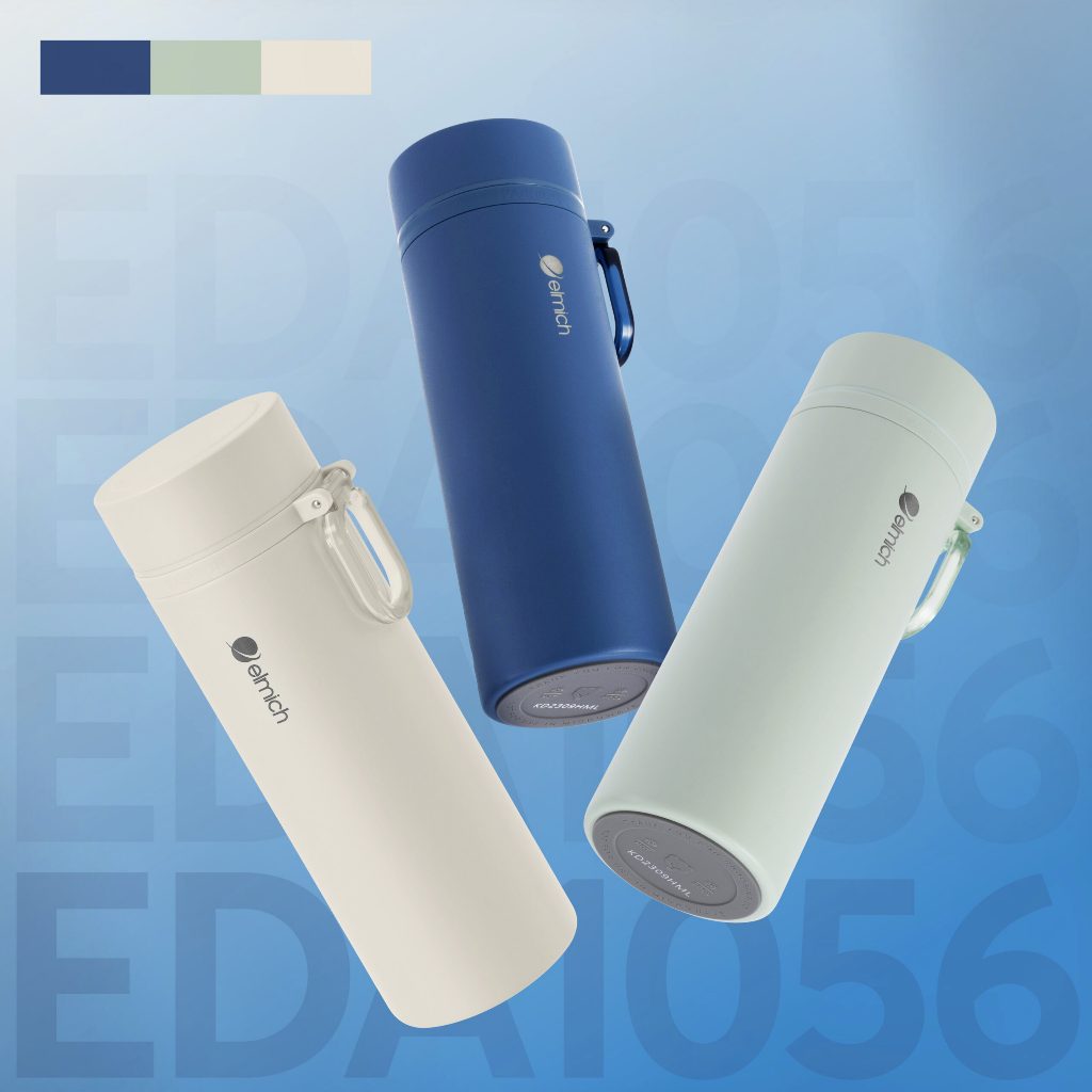 Bình giữ nhiệt inox 304 Elmich EDA1056AW dung tích 650ml