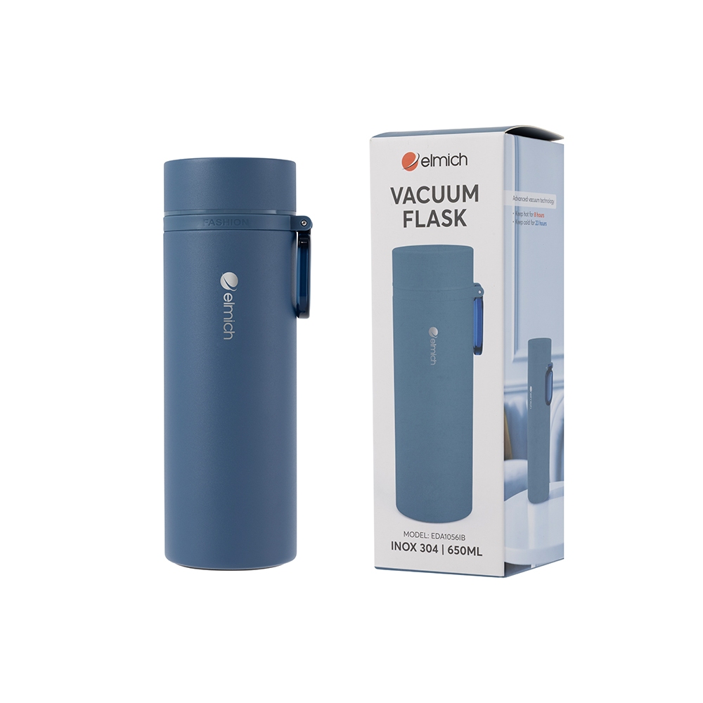Bình giữ nhiệt inox 304 Elmich EDA1056AW dung tích 650ml | BigBuy360 - bigbuy360.vn