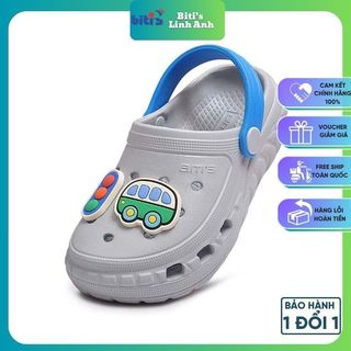 Dép Eva Biti's Trẻ Em 2 Màu BEB007001 (Xám,Xanh Dương)