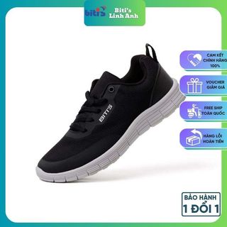 Giày Thể Thao Biti's Nữ 2 Màu BSW004300 (Đen, Xám)