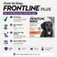 FRONTLINE PLUS - Tuýp pnhỏ gáy phòng diệt ve rận và rận tai dành cho chó và mèo