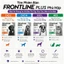 FRONTLINE PLUS - Tuýp pnhỏ gáy phòng diệt ve rận và rận tai dành cho chó và mèo